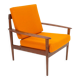 Teak armchair by Grete Jalk for Poul Jeppesen
