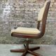 Scandinavian style swivel office chair
