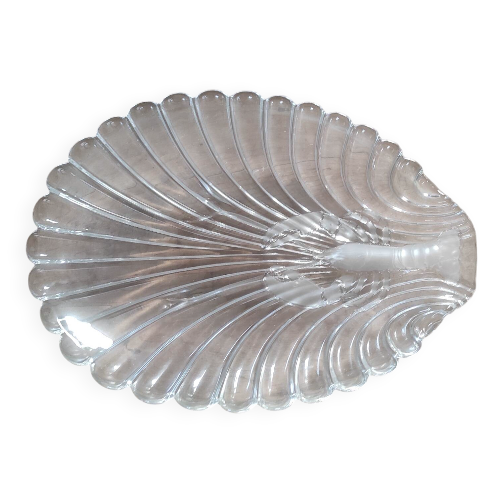 Glass dish