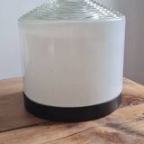 Art deco holophane wall light