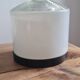 Art deco holophane wall light