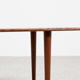 Midcentury Danish rectangular coffee table by Peter Hvidt & Orla Mølgaard-Nielsen for France & Søn