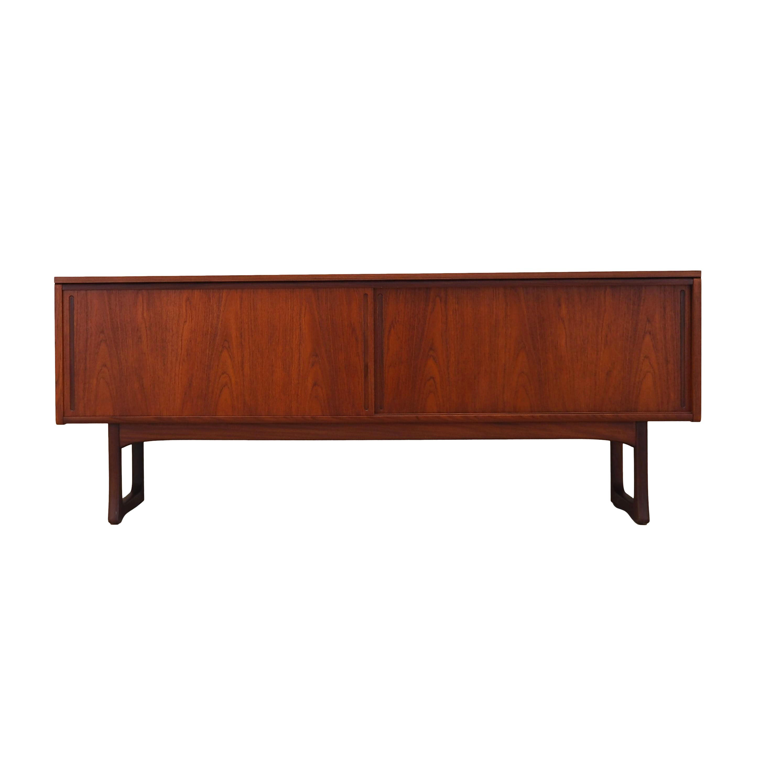 Teak sideboard, Danish design, 1970s, production: Denmark
