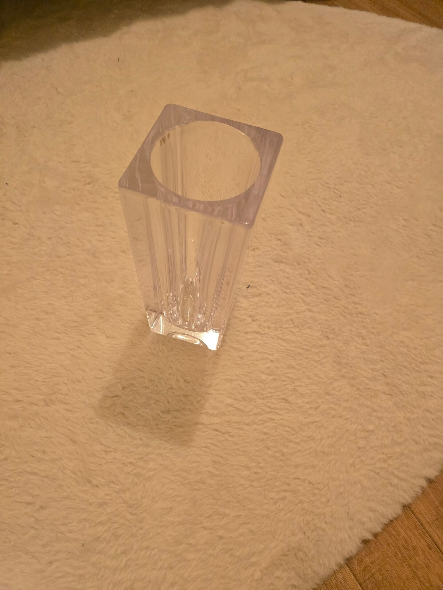 Crystal vase