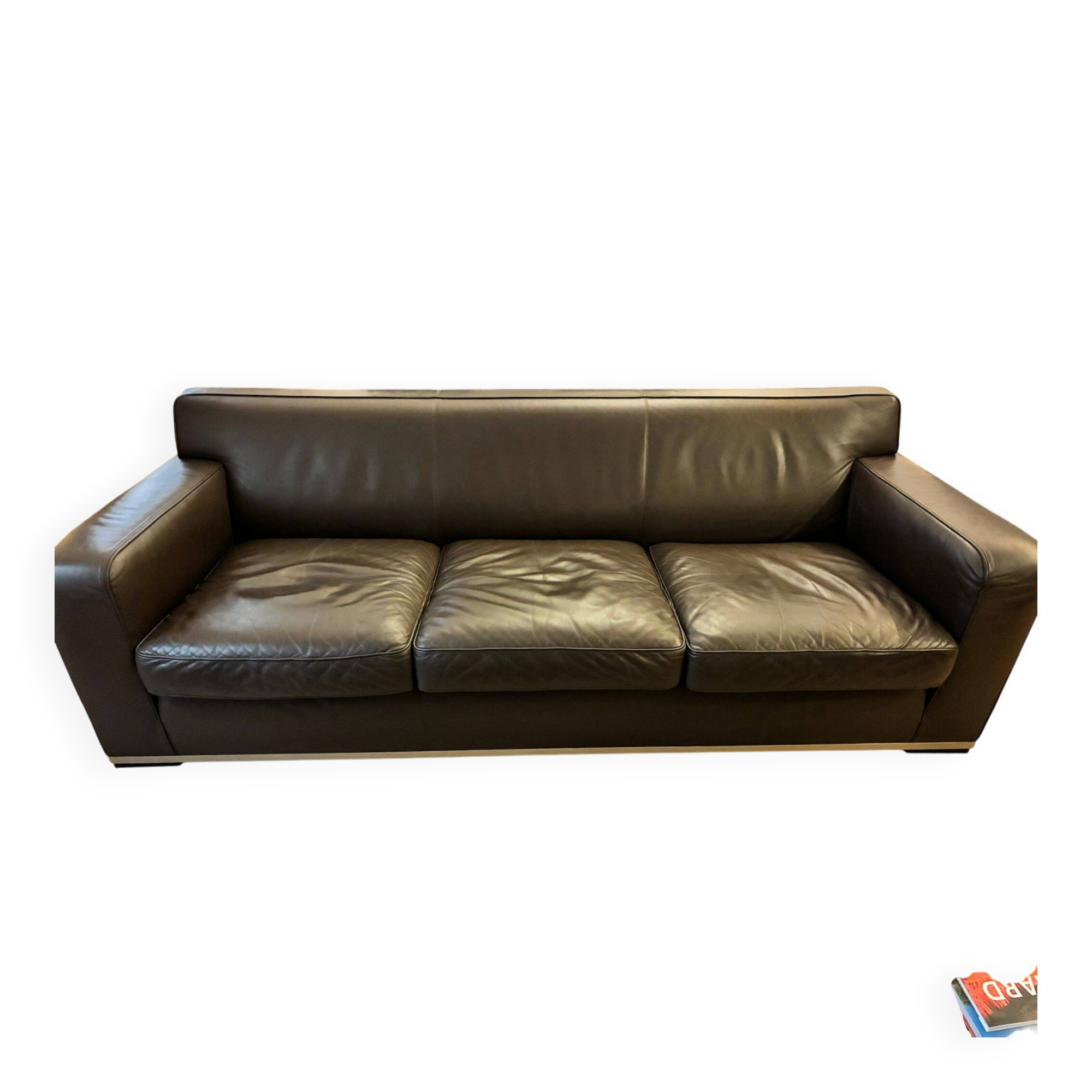 3-seater sofa B&B Italia -- Max Alto, designed by Antonio Citterio
