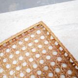 Vintage rattan top