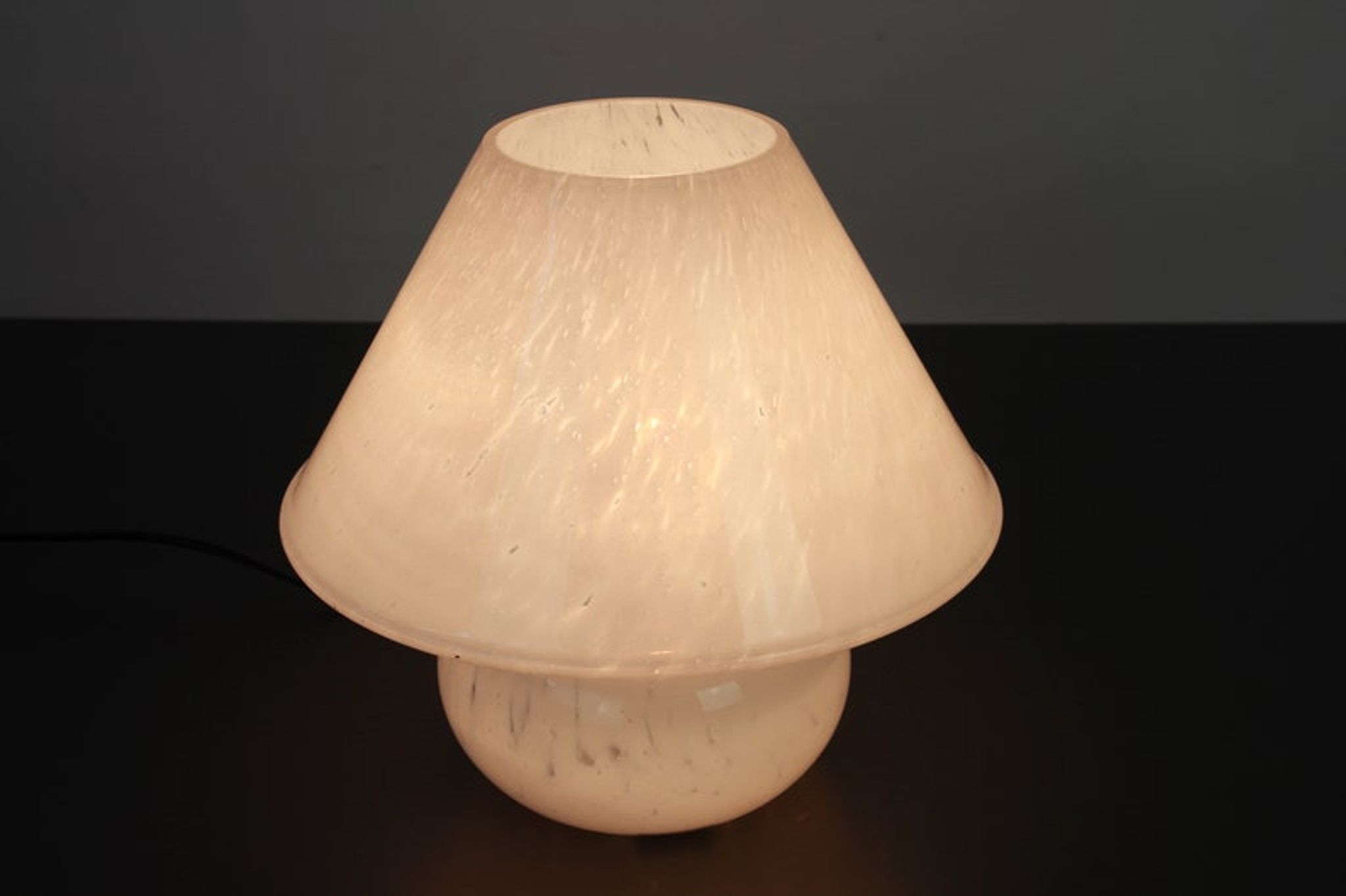 Mid-century Limburg table lamp in the shape of a mushroom Germany 70s