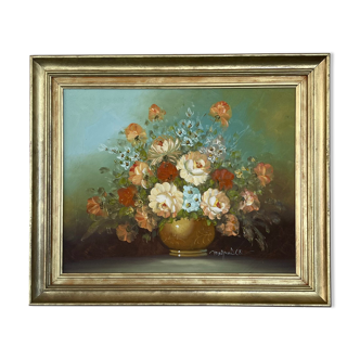 Still life on canvas