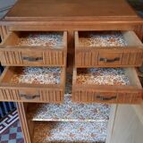 Low art deco style sideboard