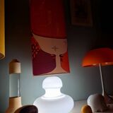 Psychedelic xl shoes floor lamp, 1970s