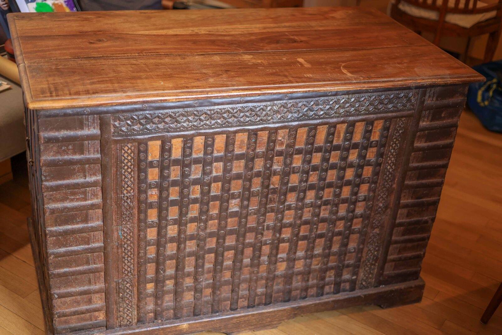 OLD INDIAN DESK