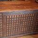 OLD INDIAN DESK