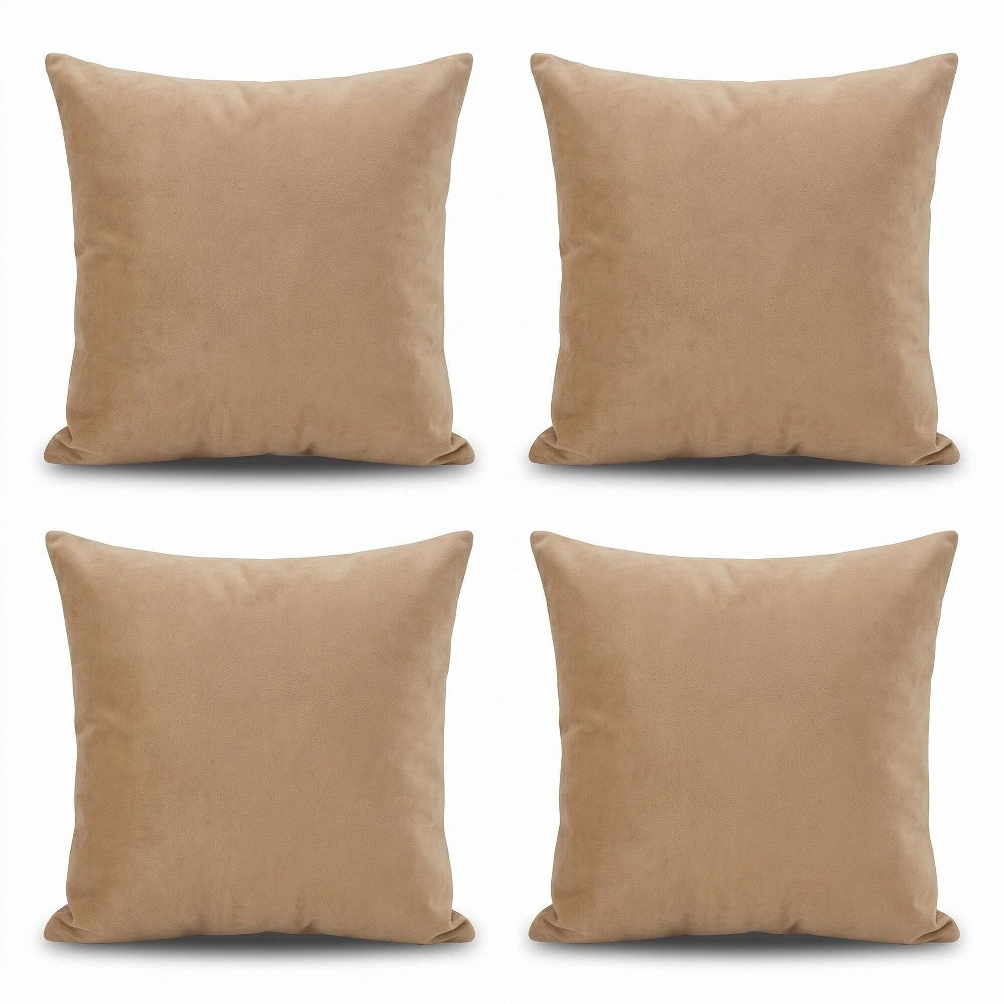 Set of 4 vintage kilim cushion covers 41x41 cm