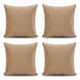 Set of 4 vintage kilim cushion covers 41x41 cm