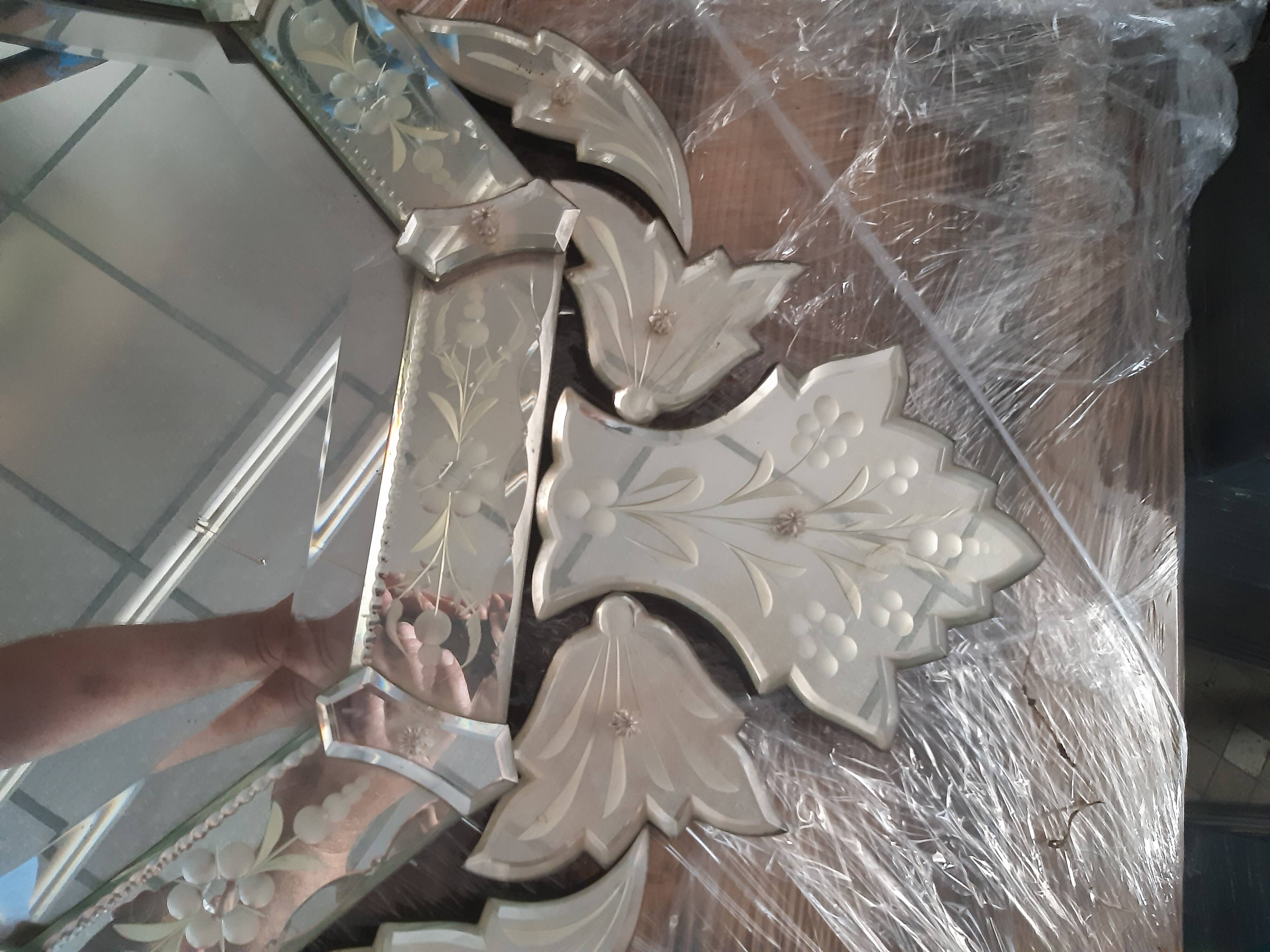 Venetian mirror 95x49cm