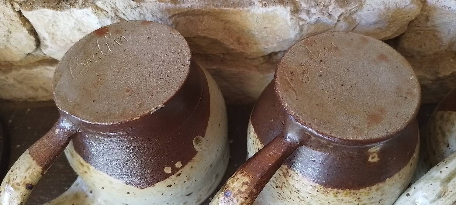4 tasses André Bodin