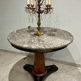 Empire Consulate pedestal table