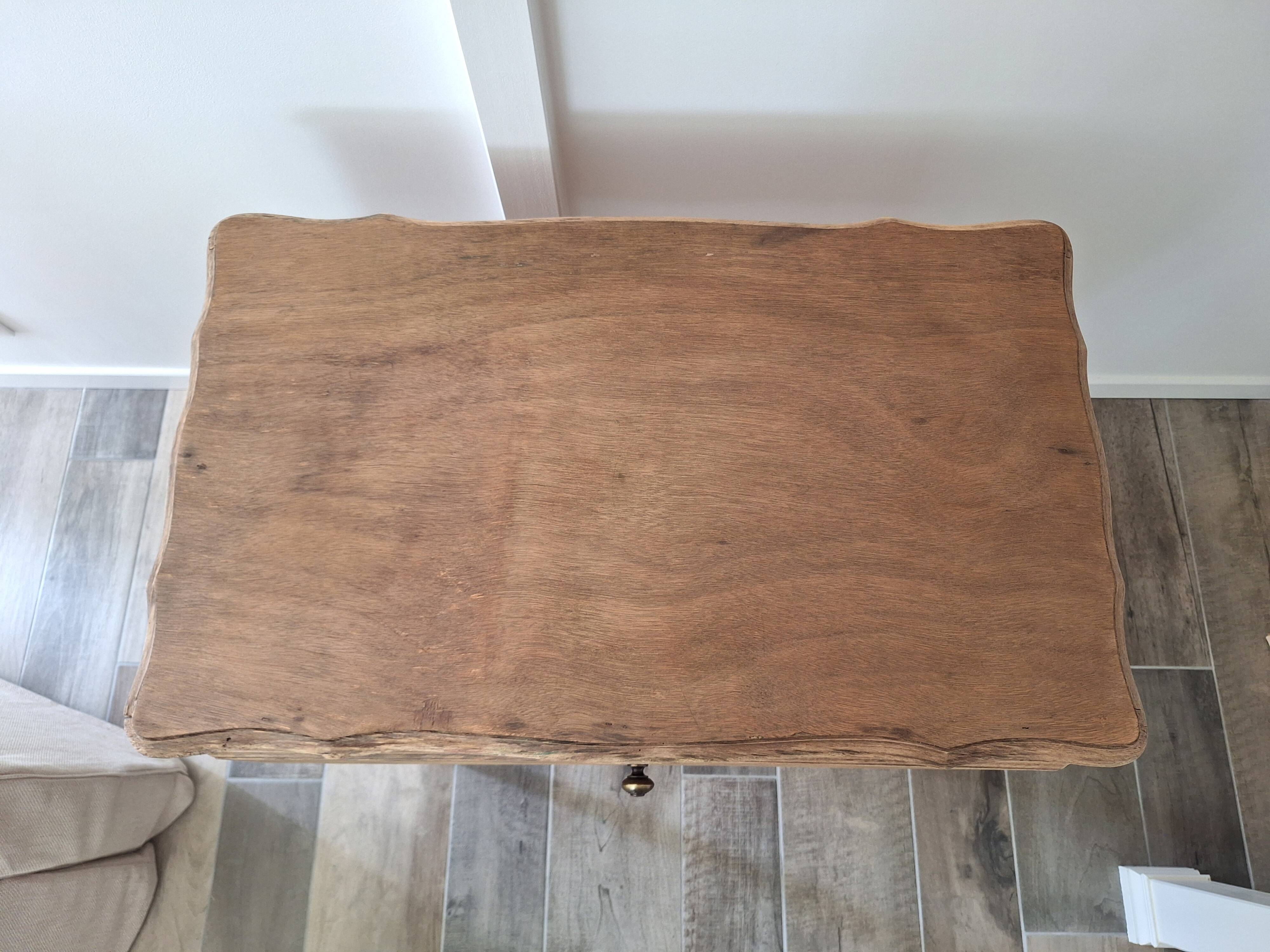 Wooden console desk