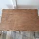 Wooden console desk