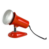 Lita orange wall spotlight from the 70s