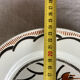 Ironstone plates, K&G Luneville, parakeet model.