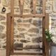 Art Deco coat rack