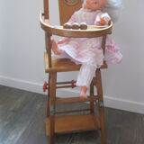 Toy high abacus wooden doll desk desk