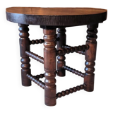 End table attributed to Charles Dudouyt 1940