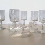 Baccarat - 7 wine glasses model Richelieu-Champigny