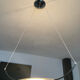 Suspension vintage Arteluce Velica Italy