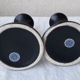 Ceramic candle holders