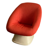 Vintage space age tub chair