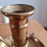 Brass candlestick