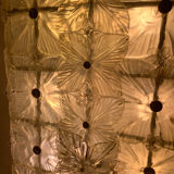 Mid-Century Modern Murano Glass Wall Lights, Italy, 1950s