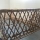 Rattan bed in the 60s