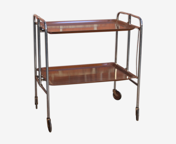 Desserte pliante vintage