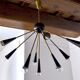Sputnik 9-armed lustre, Italy, 1960