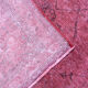 Tapis persan rouge fait à la main tapis traditionnel en laine orientale - 296x328cm