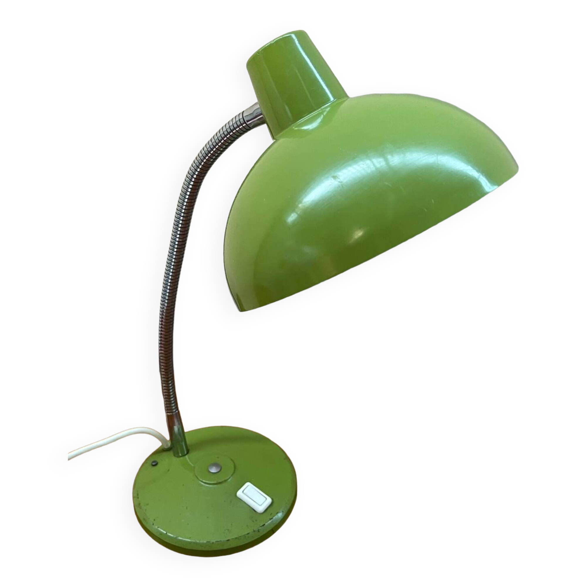 Lampe metal vintage année 70