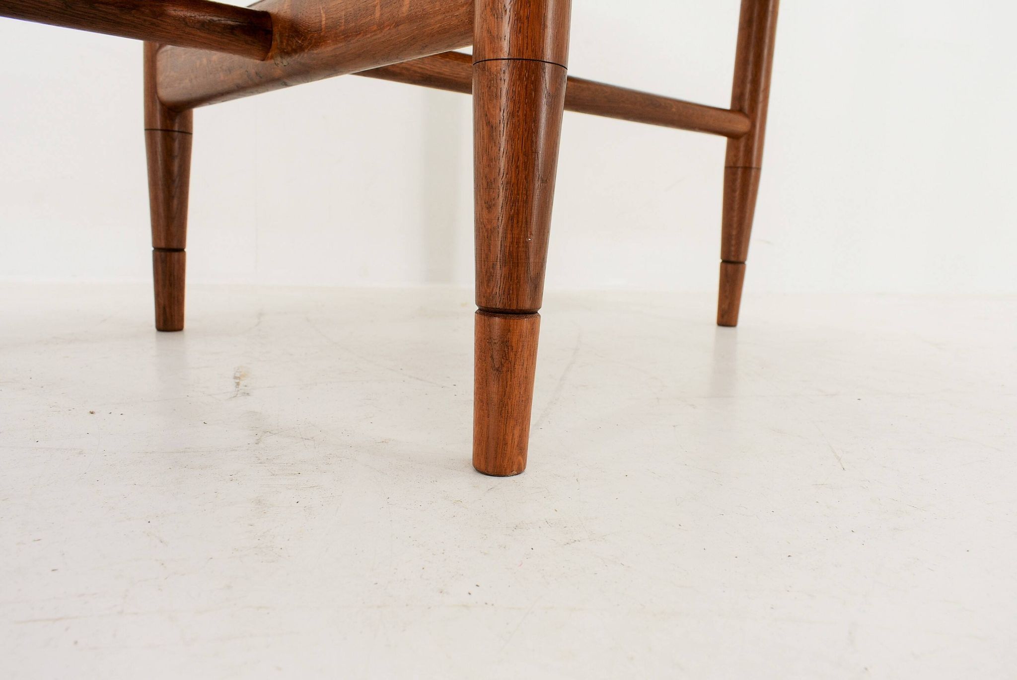 1960s Beech Dining Table, Czechoslovakia
