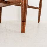 1960s Beech Dining Table, Czechoslovakia