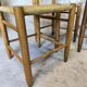 Set of four vintage chairs