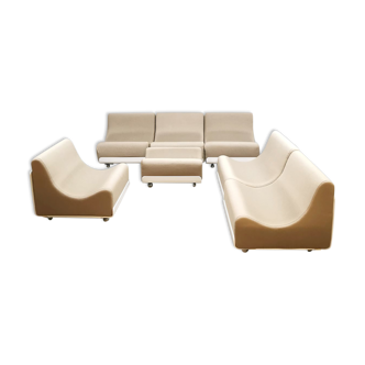 Modular sofa seating group Luigi Colani voor Cor