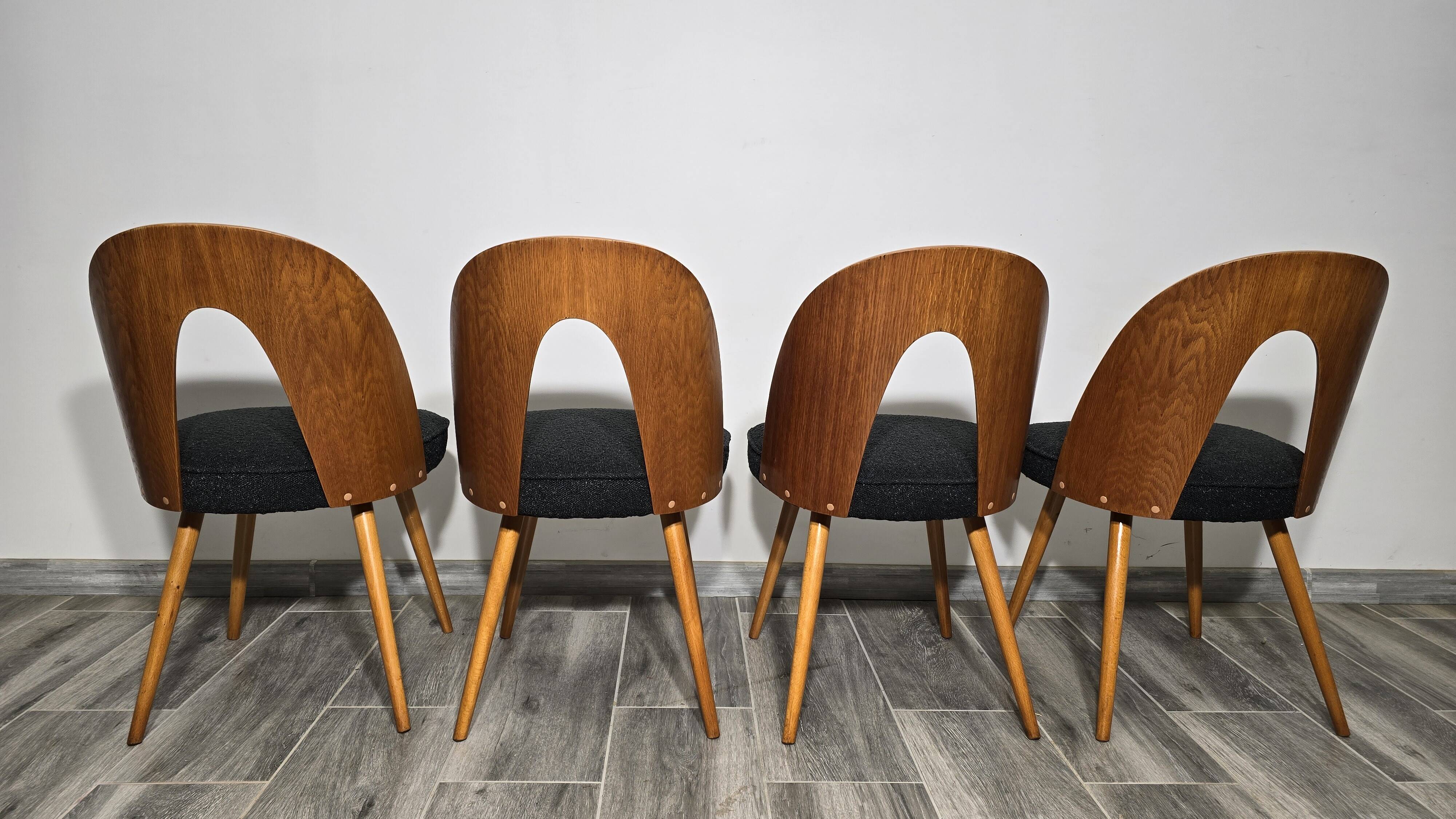 Dining Chairs by Antonin Suman, 1960s, Set of 4