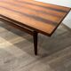 Scandinavian rosewood coffee table