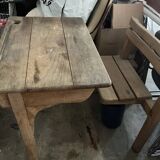 Bureau écolier en bois