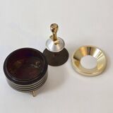 Vintage 1950s tripod ashtray