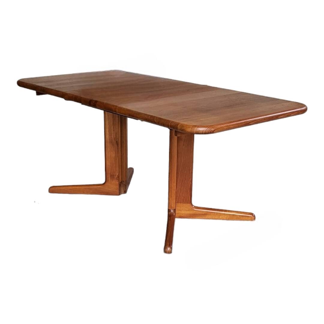 Tisch ausziehbar Teakholz