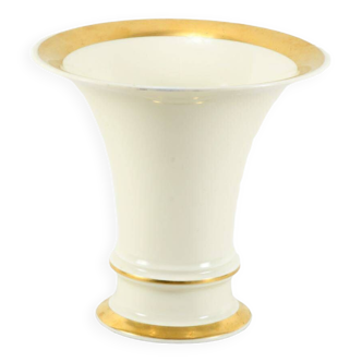 Vase en porcelaine furstenberg