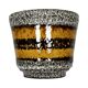 German Scheurich Fat Lava West Germany flowerpot, 1970s